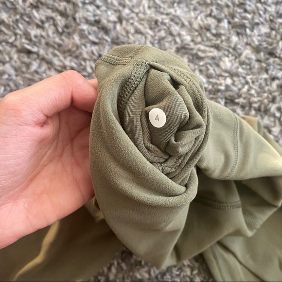 SOLD Lululemon Align Crop 21” - Picture 3 of 3